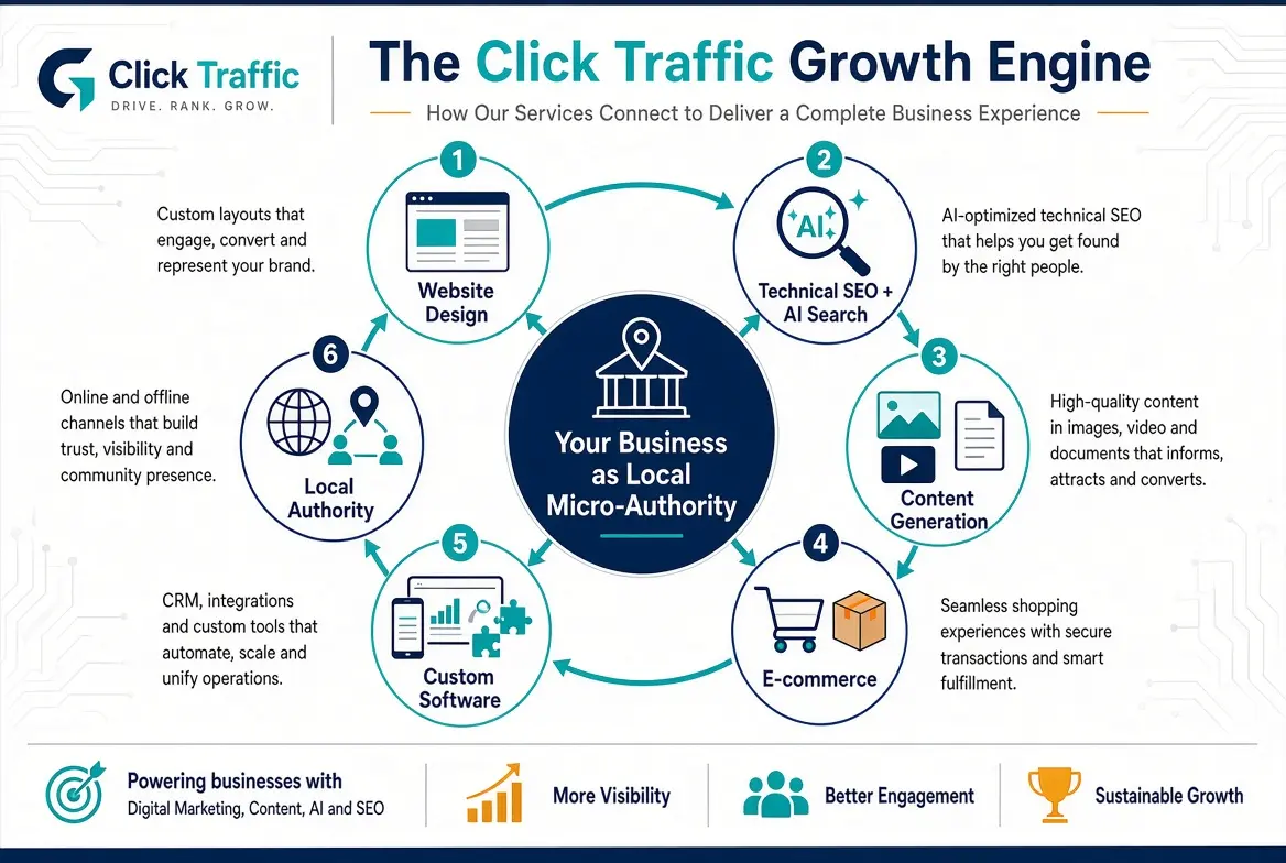 How Can Click Traffic Help You Today